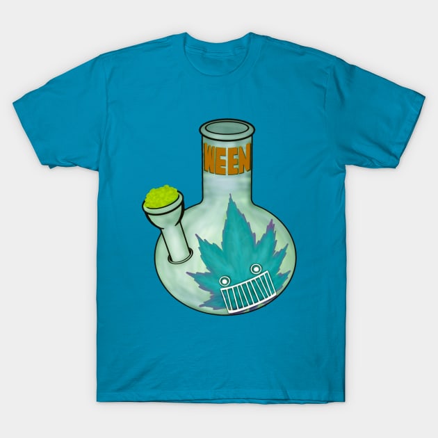 Ween BONGnish T-Shirt by brooklynmpls